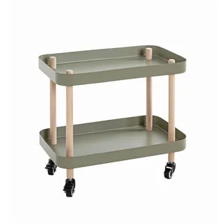 Haku-Möbel Servierwagen - Maße: B 50 x H 47 x T 30 cm, , Esszimmer, Barmöbel, Barwagen