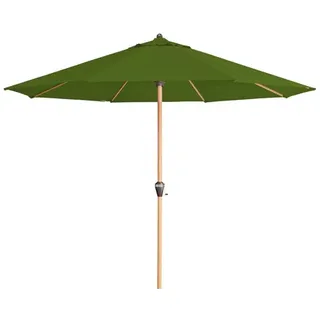 Doppler Alu Wood Ø 350 cm Grün