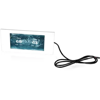 Thermaltake View 600 LCD Panel kit | 6.0" Display | Snow