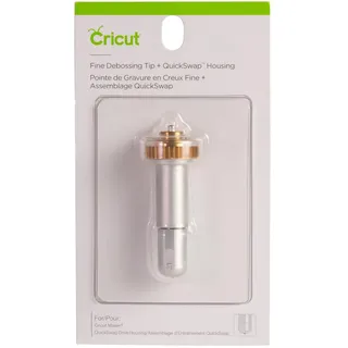 Cricut Fine Debossing Tip + QuickSwap Housing