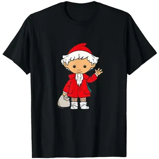 Unser Sandmännchen mit Traumsandsack T-Shirt, Herren, Schwarz, L