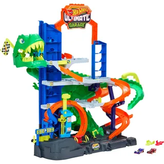 Hot Wheels City Garage Spuren | Multicolor - One Size