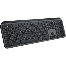 Bild von MX Keys S Graphite, schwarz, LEDs weiß, Logi Bolt, USB/Bluetooth, US (920-011587)