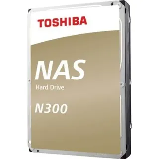 Toshiba N300 NAS 14TB HDWG51EEZSTA - Festplatte - 14 TB, 7200 RPM, 512 MB, 3.5", Serial ATA III