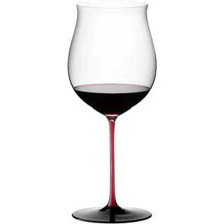 RIEDEL 4100/16R BLACK SERIES Collector's Edition Burgunder Grand Cru Weinglas, handgefertigt - Rot