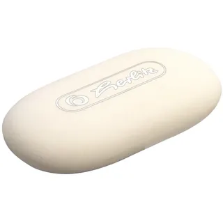 Herlitz Radiergummi oval Weiß