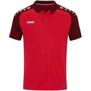Jako Performance rot/schwarz 3XL