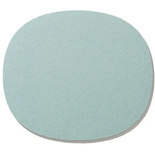 Hey-Sign Sitzauflage Eames Side Chair türkis, Designer Bernadette Ehmanns, 0.5x35x31 cm