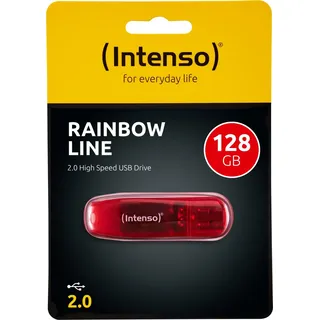 Rainbow Line 128GB rot