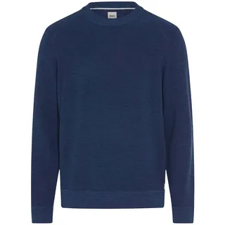 Brax Sweater "Strickpullover Roy 1er Pack", 1, stahlblau