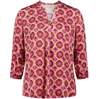 Cartoon Damen Casual-Bluse mit Muster