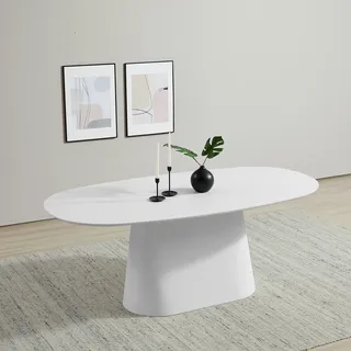 OTTO home Carowa Weiß Holz 200 x 76 x 100 cm