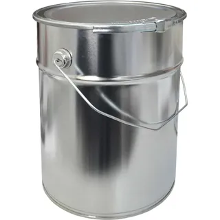 plasteo Hobbock 10 l Weiß