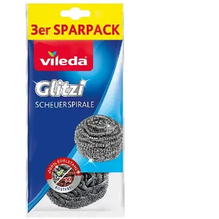 Vileda Glitzi Scheuerspirale Topfreiniger 3 St.