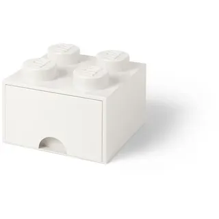 LEGO Schubladenbox 25 x 18 cm 1-tlg. weiß