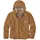Sherpa Lined Textiljacke Hellbraun M