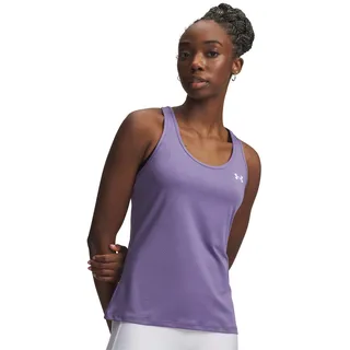 Under Armour Tech Mesh Racer ärmelloses T-shirt - Purple - XL