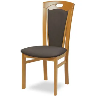 Home Affaire Esszimmerstuhl FERDI Made in Italy, Feinstruktur türkis 2er Set