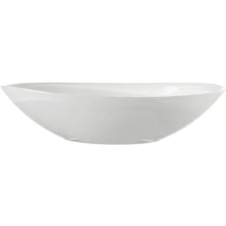 LEONARDO Dekoschale »ALABASTRO 22 cm oval 4er-Set«, weiß