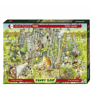 Heye Jurassic Habitat 1000 Teile