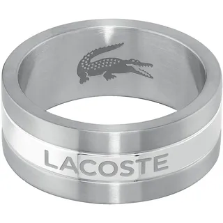 Lacoste Ring für Herren Kollektion ADVENTURER aus Edelstahl - 2040093G
