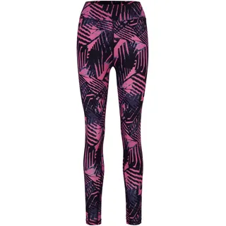 VENICE BEACH Damen, Vb Keeva Leggings, AOP Fusion_Peony, M EU