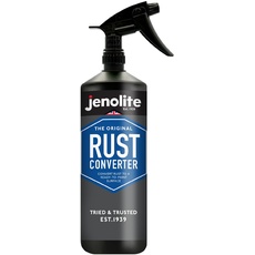 JENOLITE- Rostumwandler Spray mit Dispenser. Einfach aufzutragen, kein Abspülen oder Abwischen erforderlich. Inhalt: 1 Liter