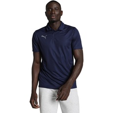 Bild teamLIGA Sideline Polo Shirt, Dunkel Blau, XL