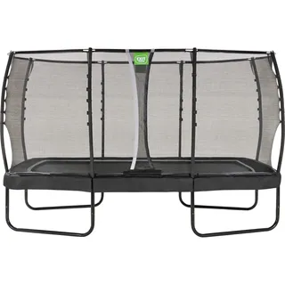EXIT TOYS EXIT Allure Premium Trampolin 244 cm x 427 cm Schwarz