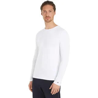 Tommy Hilfiger Premium Essentials Langarm-baselayer 3 Einheiten White / White / White XL