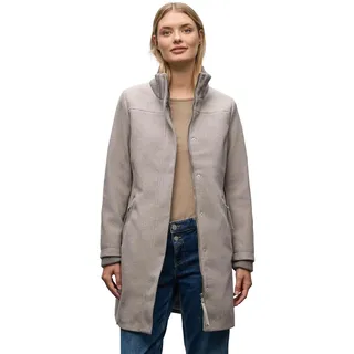 Street One Damen Mantel mit Strickdetails