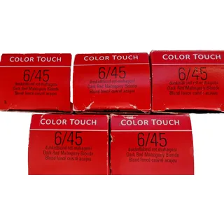 Color Touch Vibrant Reds 6/45 dunkelblond rot-mahagoni 60 ml