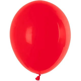 Luftballons rot O 250 mm, Größe 'M', 10 Stk.