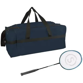 Sporti France Evolution Badmintonschläger 20 Einheiten - Black / Blue - One Size