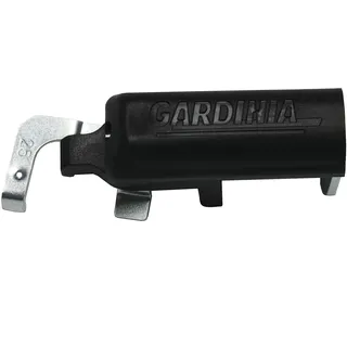 GARDINIA Klemmträger Schwarz