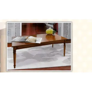 Klassischer Couchtisch Holztisch Beistelltisch Tische Wohnzimmer Holz Barock - Braun
