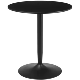 Homcom Ø 70 cm schwarz