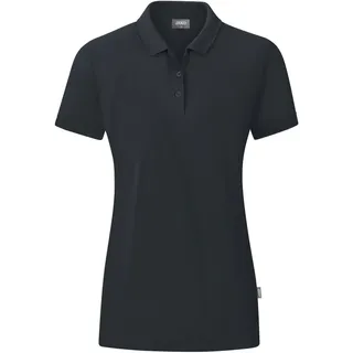 Jako Polo Organic Grau 48