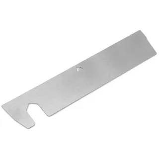 Grillrost.com Das Original Grillrost Größe 390 mm Silber