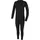 Herren-Set Sweatshirt und Hose Schwarz L