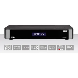 Imperial HD 7i Twin FULL HD Schwarz