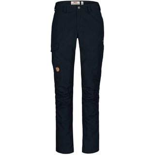 Fjällräven Karla Pro TROUSERS W Damen - Trekkinghose - blau|grau