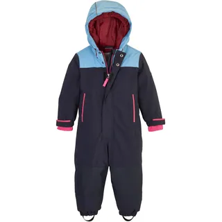 KILLTEC FIOW 11 Mädchen Schneeanzug Funktionsoverall mit Kapuze blau 104