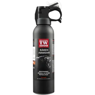 KH-Security TW1000 225 ml Bear Defender Tierabwehrspray schwarz 