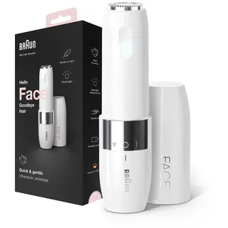 Braun Face FS1000 Weiß