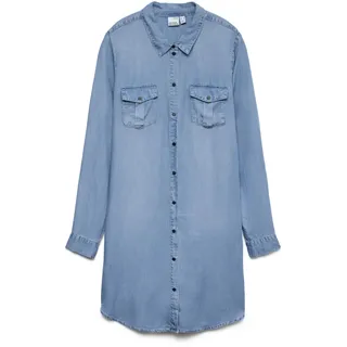 VERO MODA Female Jeanskleid VMSIGGA Kurzes Kleid