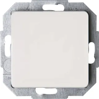 Kopp Wechselschalter Milano Weiß