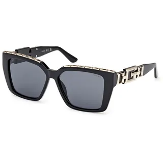 GUESS Gu7915 shiny black / Smoke - One Size