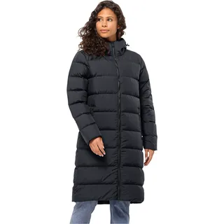 Jack Wolfskin Daunenmantel »FROZEN PALACE COAT W«, mit Kapuze Jack Wolfskin phantom