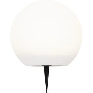 Star Solar-Kugel-Leuchte 481-81, Weiss, ca 23 x 25 cm - Weiß